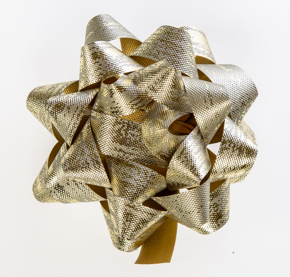 Rozeta SPPE11 6,5 cm zlatá 1 ks