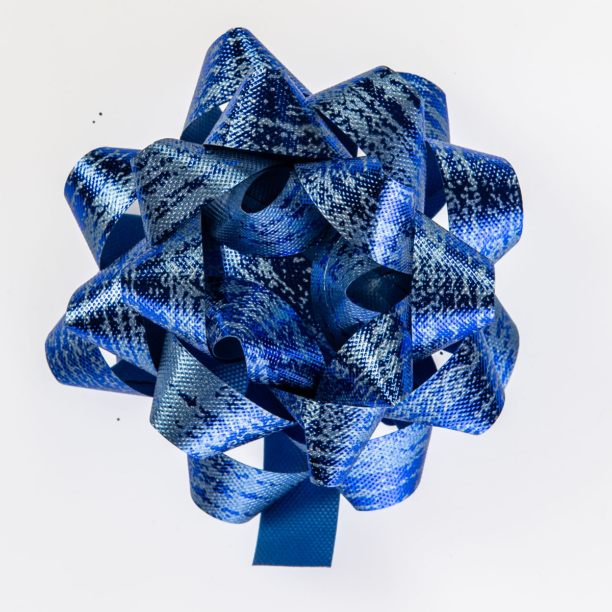 Rozeta modrá 6,5 cm SPPE11 1 ks