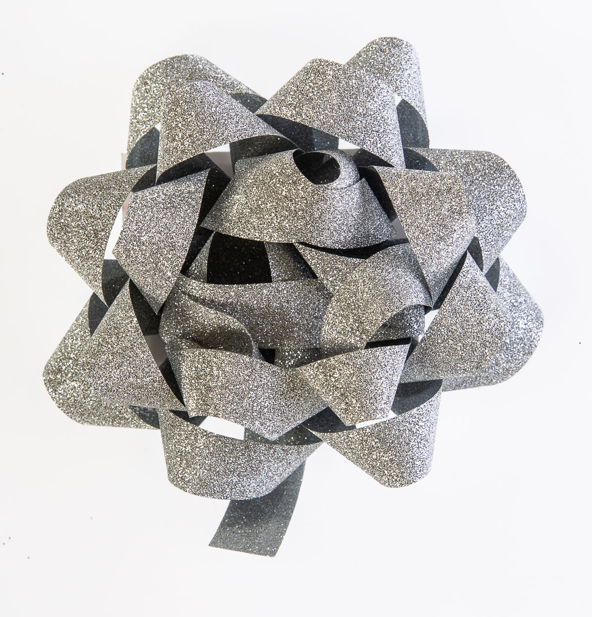 ROZETA VA 7,5cm STŘÍBRNÁ