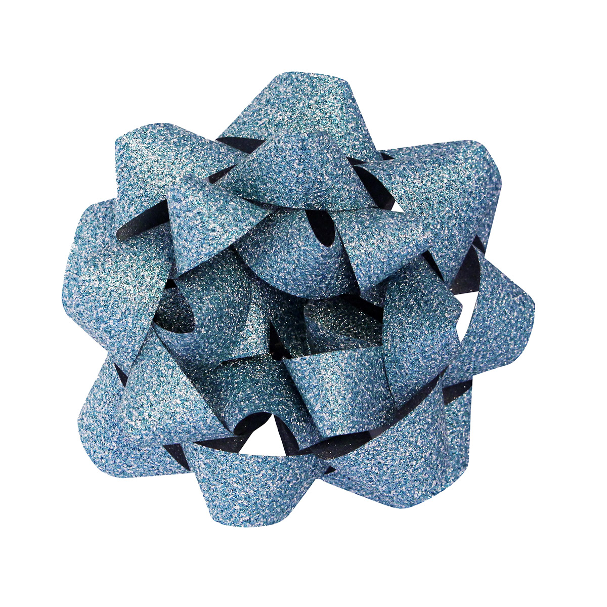 Rozeta 7,5 cm tyrkysová 1 ks