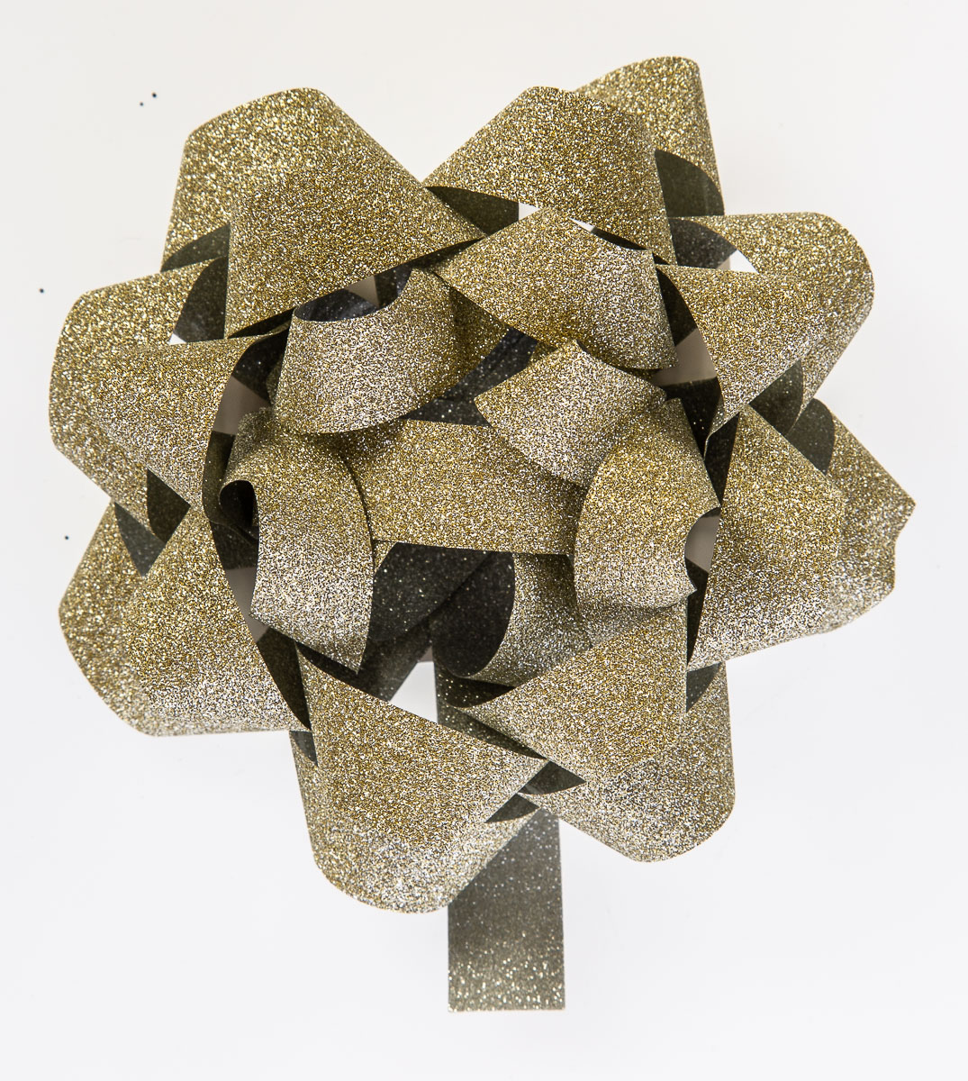 Rozeta 7,5 cm zlatá 1 ks