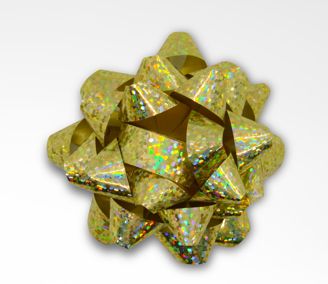 Rozeta 9 cm zlatá 1 ks