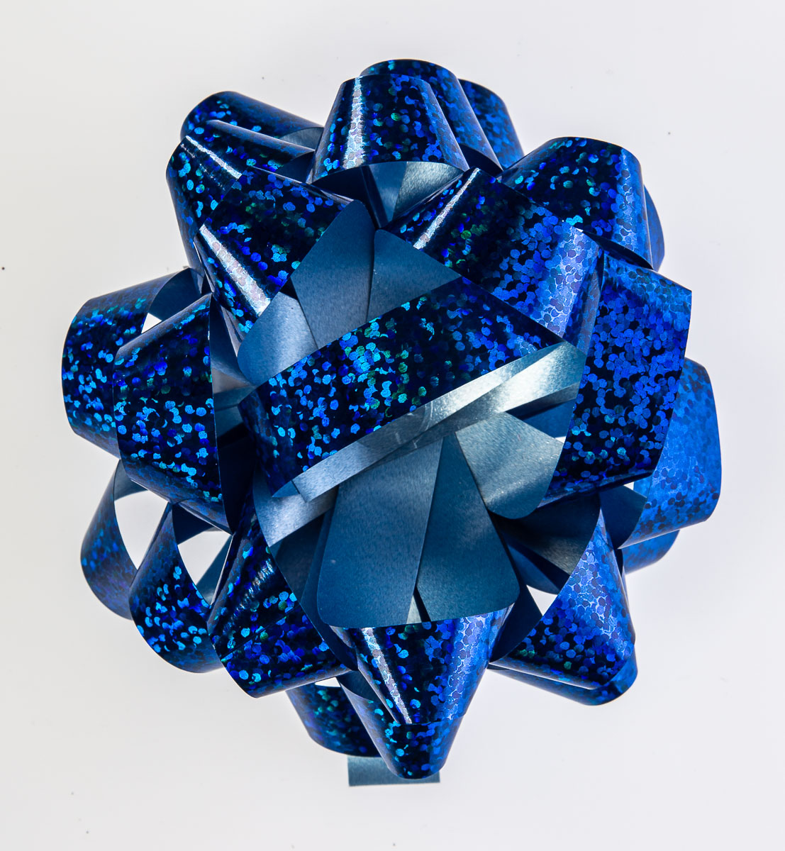 Rozeta 9 cm modrá 1 ks