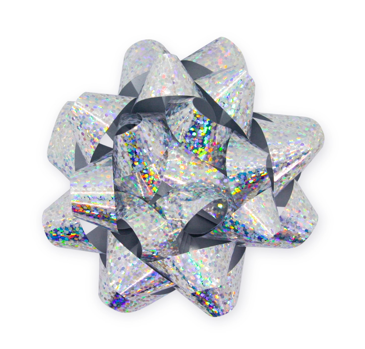 Rozeta 9 cm stříbrná 1 ks