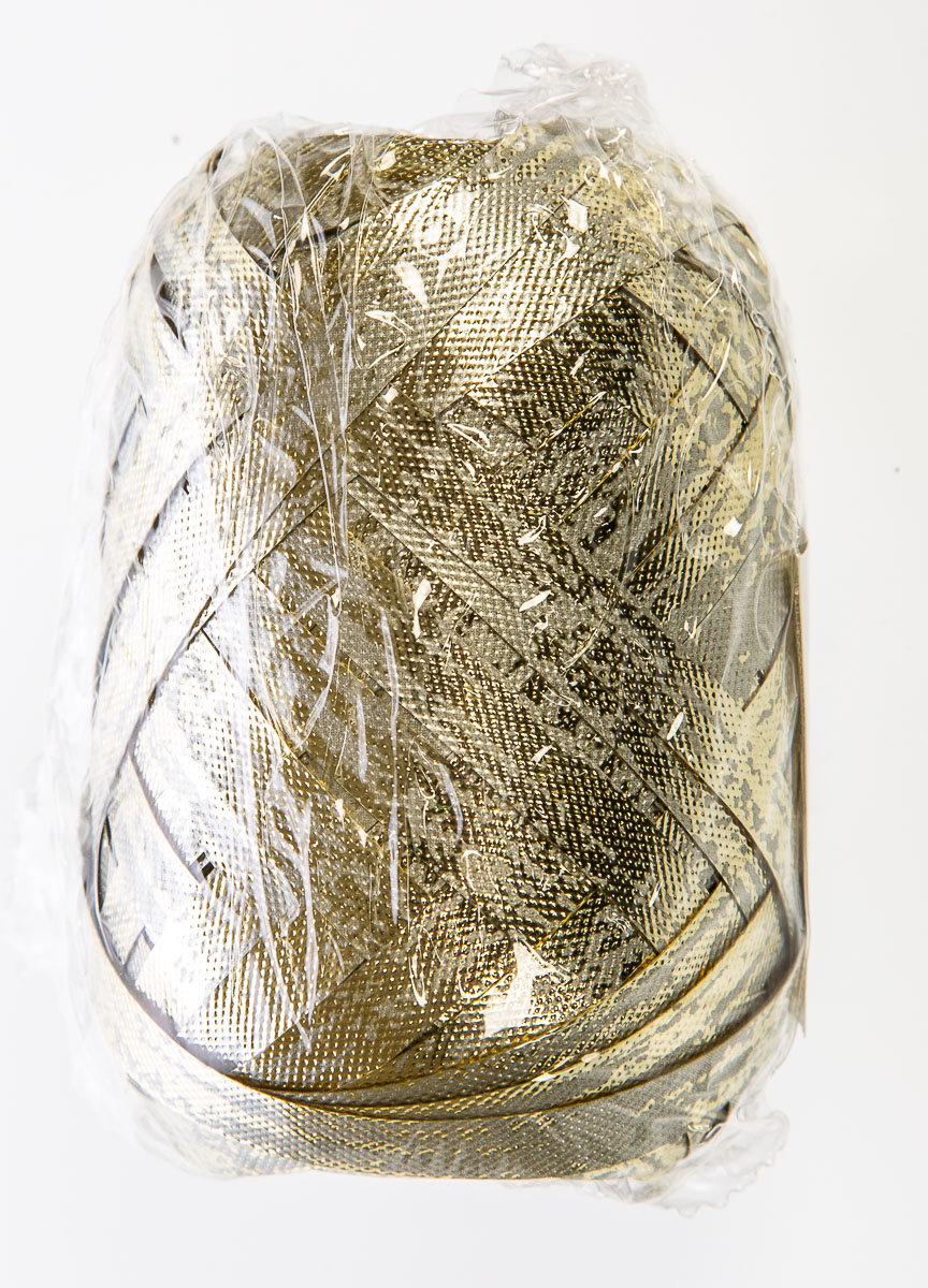 Stuha SPPE1 5 mm x 20 cm zlatá 1 ks