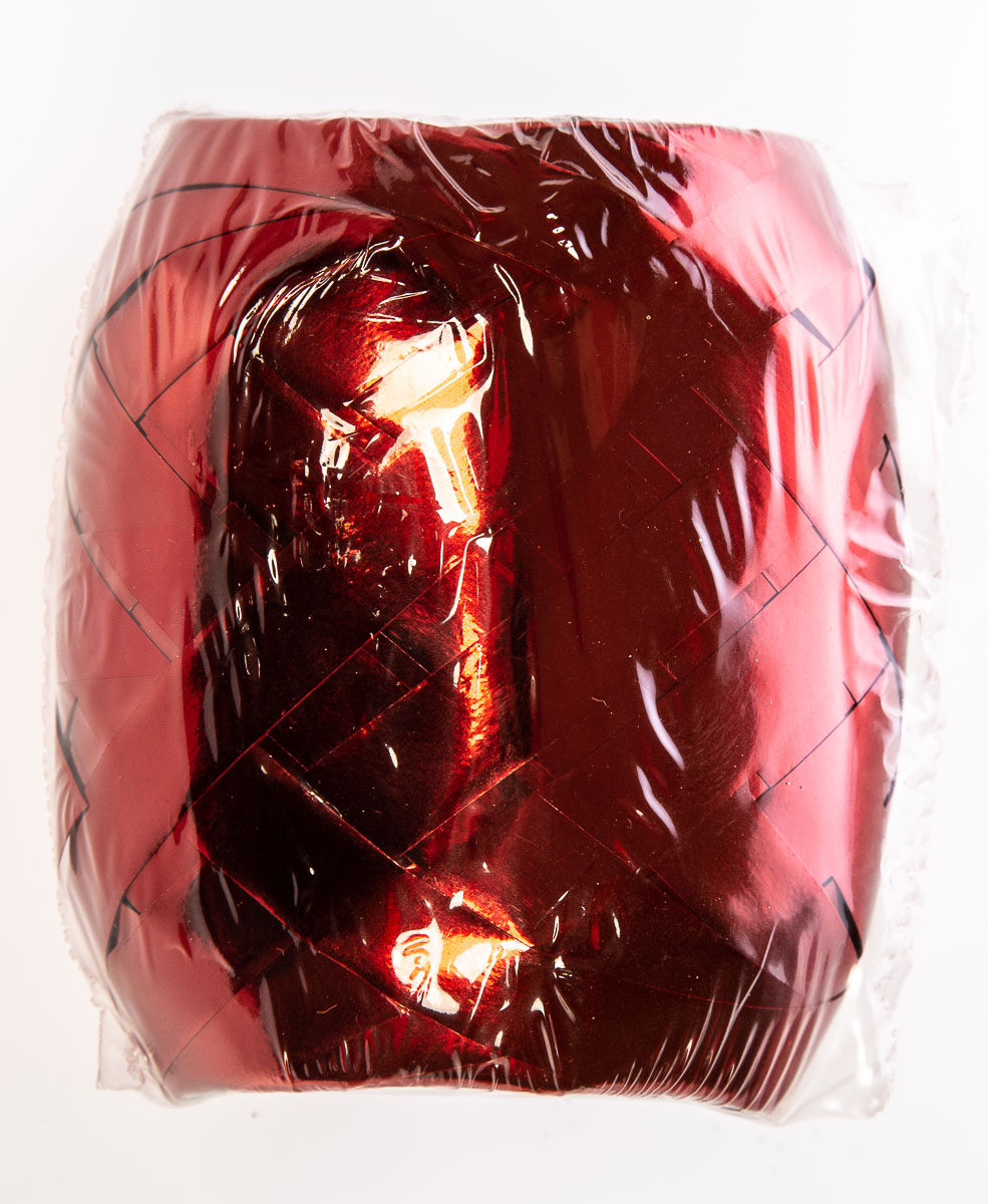 Stuha SP 10 mm x 30 m červená 1 ks