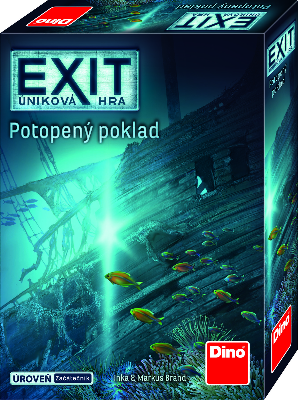 Úniková hra: Potopený poklad 1 ks