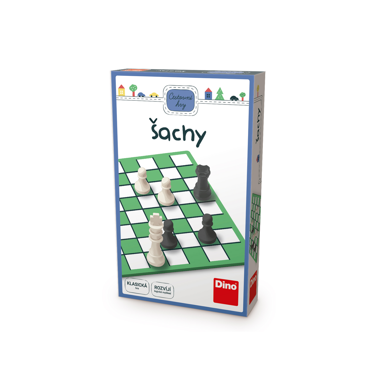 Cestovní hra - Šachy, Dino 1 ks