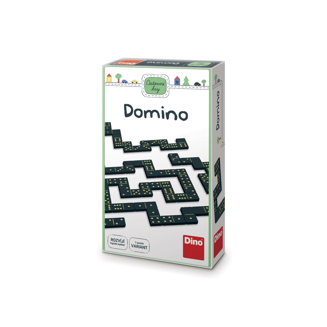 Cestovní hra - Domino, Dino 1 ks