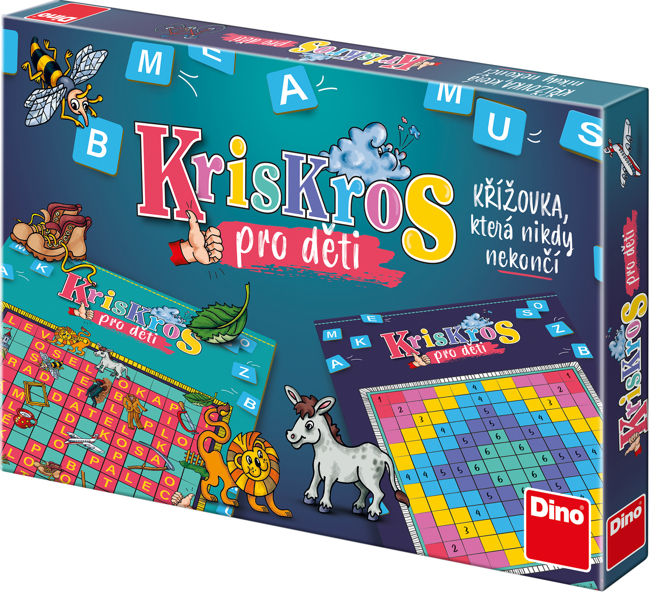 Dětská hra - Kris Kros, Dino 1 ks