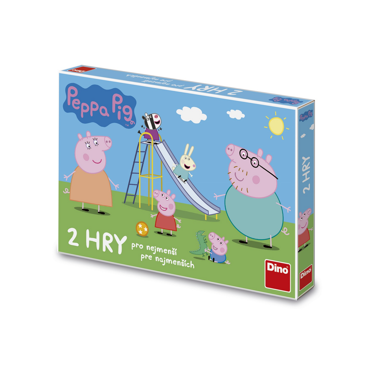 Dětská hra - Pojď si hrát s Peppou Pig, Dino 1 ks