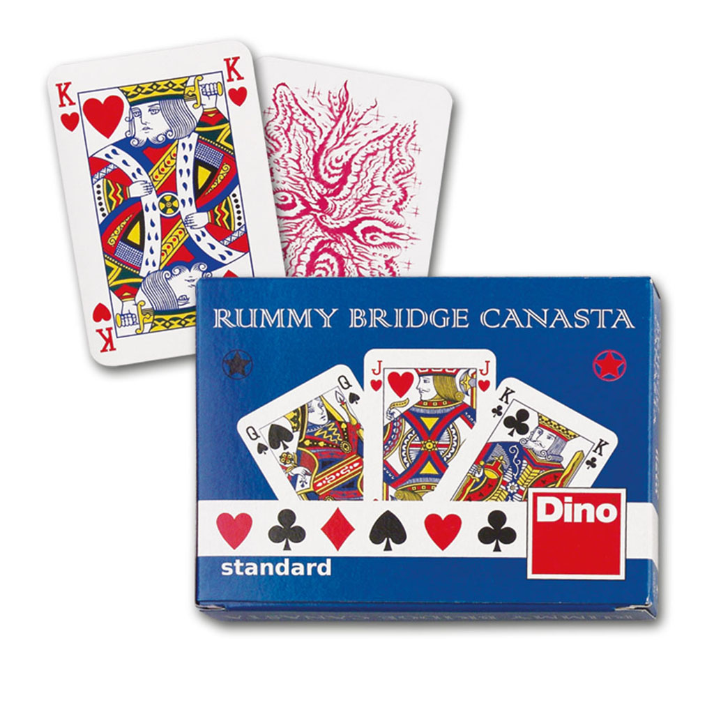 Karty Canasta standard, Dino 1 ks