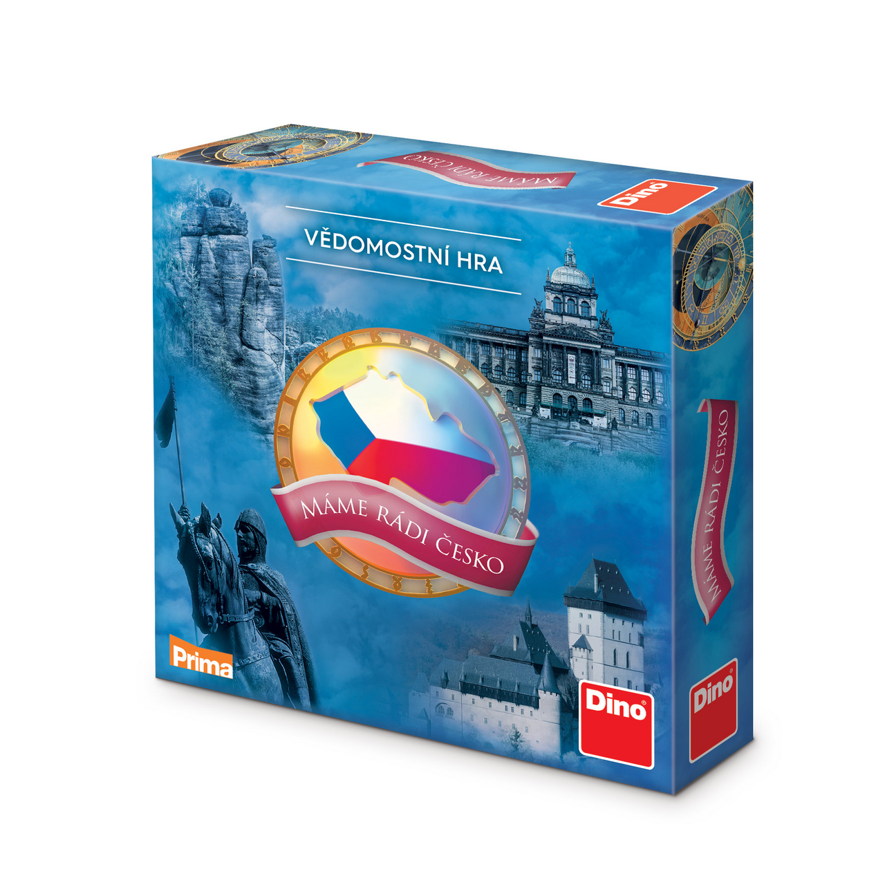 Hra společenská - Máme rádi Česko!, Dino 1 ks