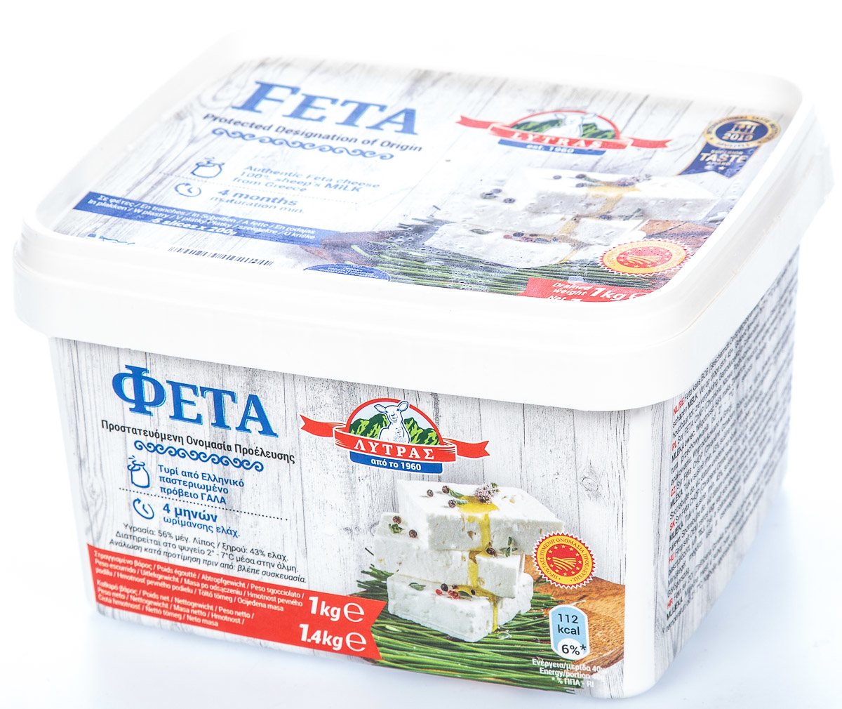 LYTRAS Feta PDO chlaz. 1 kg vanička
