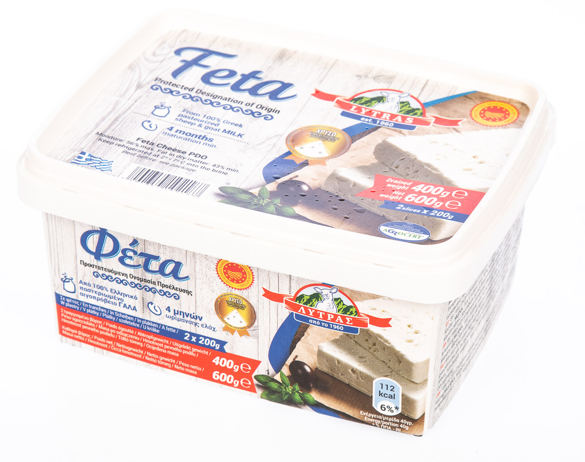 LYTRAS Feta PDO chlaz. 400 g vanička