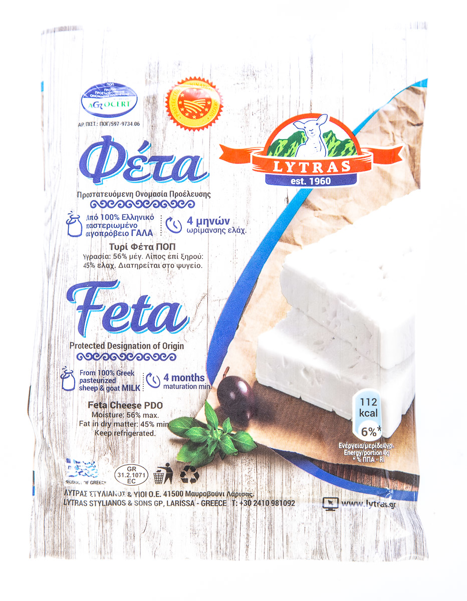 LYTRAS Feta PDO chlaz. 200 g