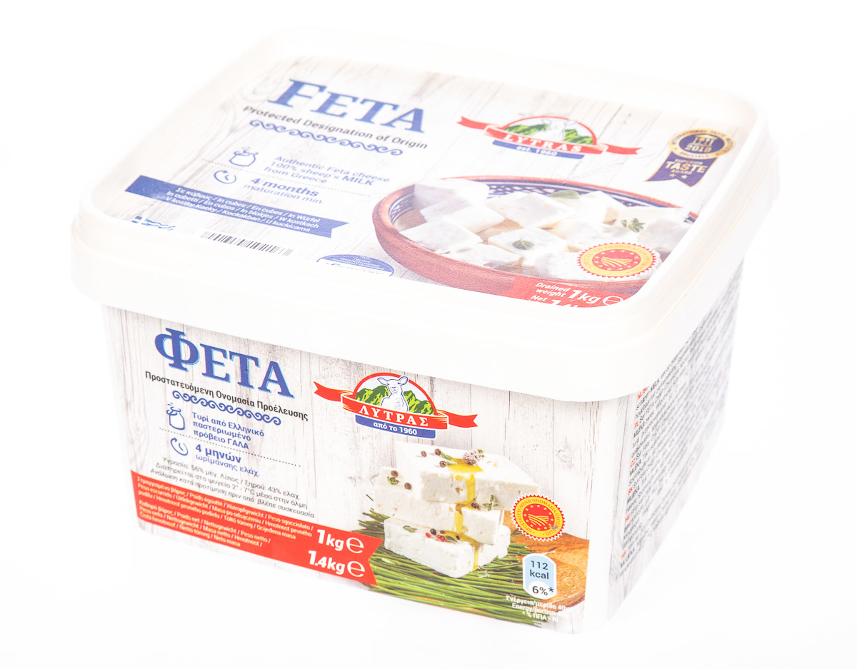 LYTRAS Feta PDO kostičky chlaz. 1 kg