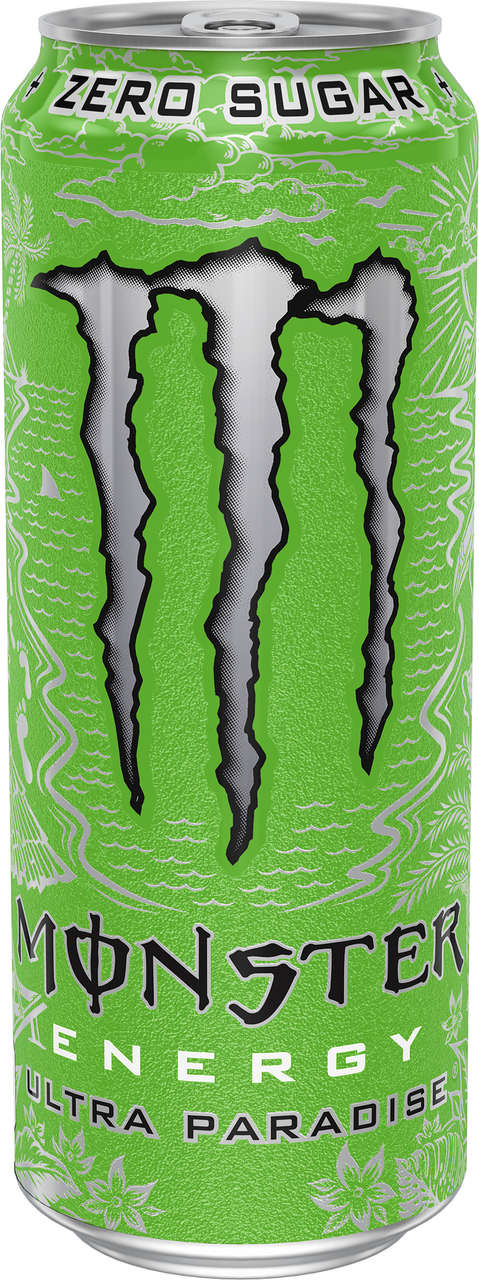 MONSTER Ultra Paradise sycený energetický nápoj 12 x 500 ml plech