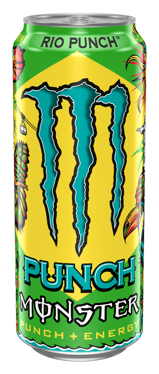 MONSTER Rio Punch energetický nápoj 500 ml plech