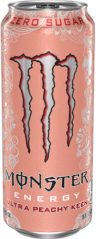MONSTER Peachy Keen energetický nápoj 500 ml plech
