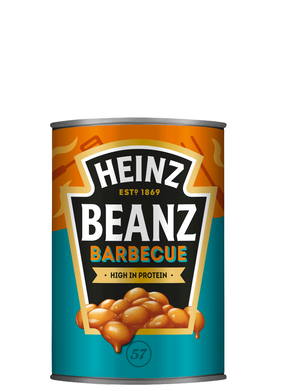 HEINZ Fazole BBQ 390 g