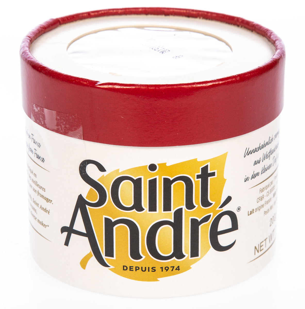 SAINT ANDRÉ Sýr Triple Creme chlaz. 200 g