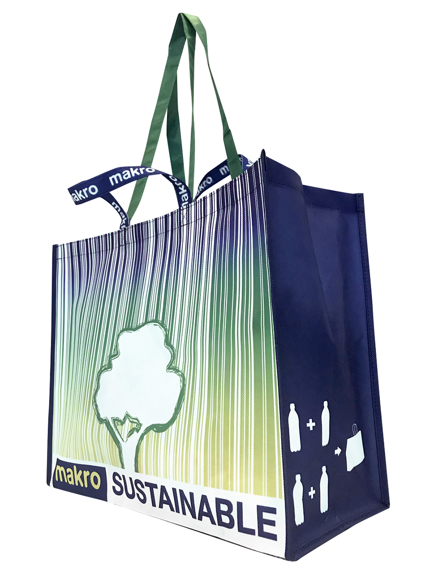 METRO PROFESSIONAL Taška Makro RPET netkaná M 45 x 37 x 19 cm 1 ks