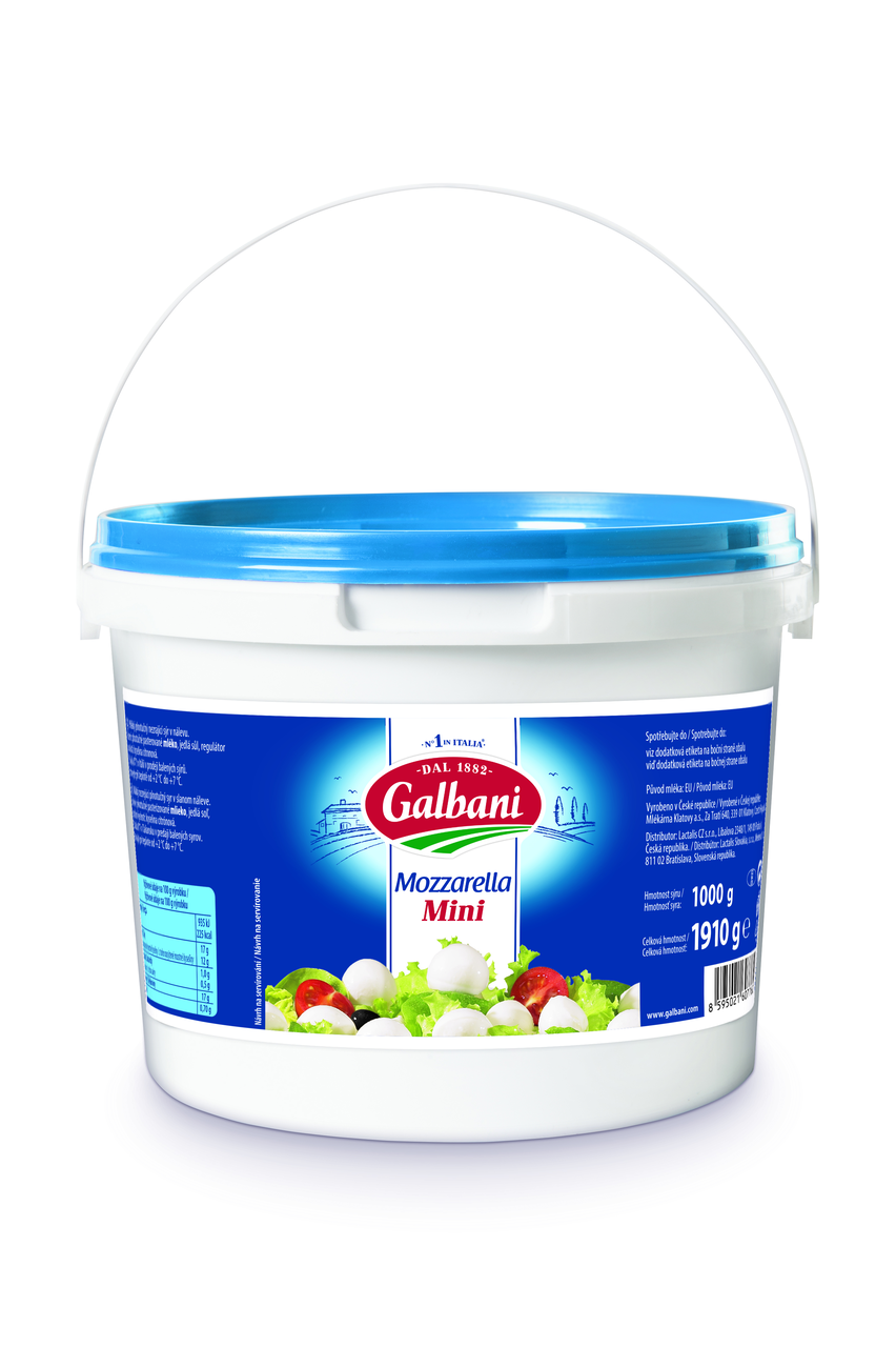 Galbani Mozzarella mini chlaz. 1 kg