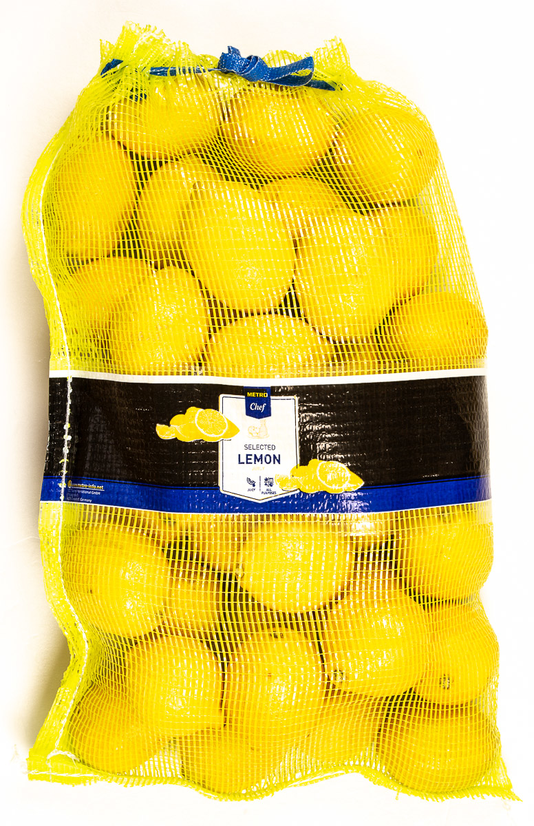 METRO Chef Citrony Eureka džusové 4/5 I. čerstvé 5 kg