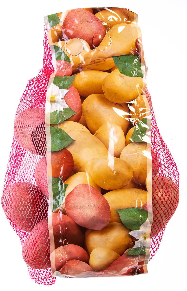 Brambory červené prané 40+ CZ čerstvé 1,5 kg