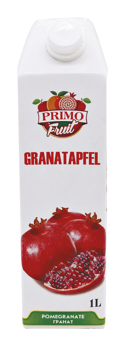 Šťáva z granátového jablka 100% 1 l