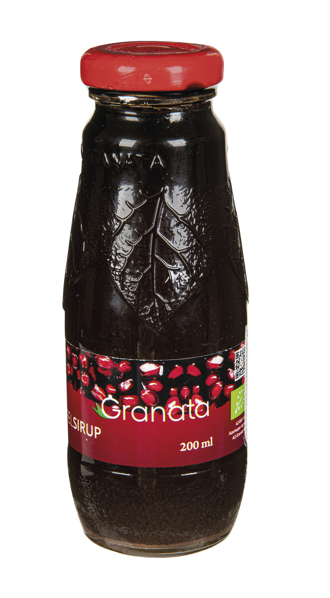 Sirup BIO z granátového jablka 200 ml