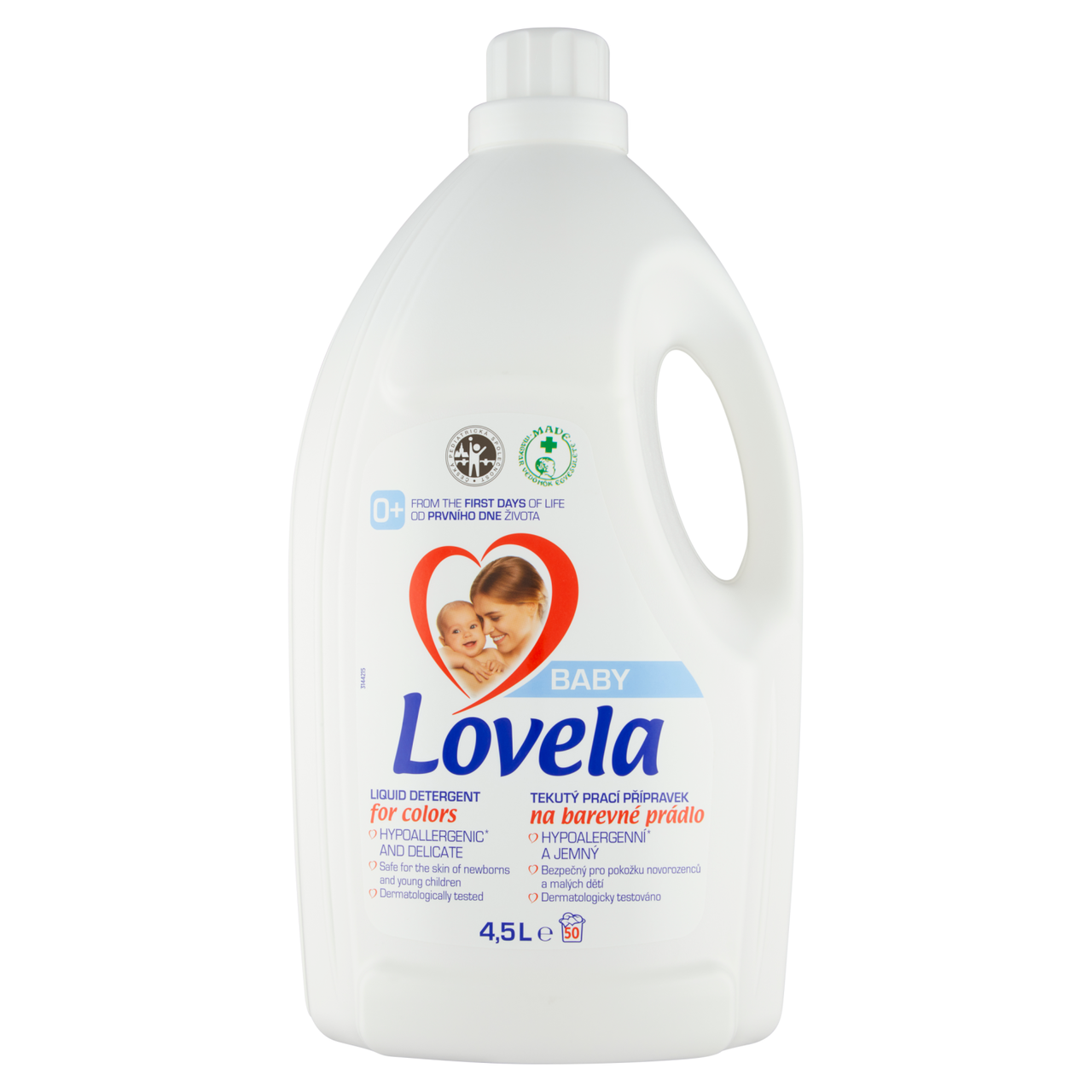 Lovela Baby Color Tekutý prací přípravek na barevné prádlo (50 praní)