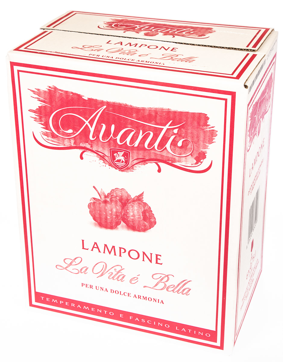 Avanti Lampone alkoholický nápoj s příchutí maliny 6 x 750 ml