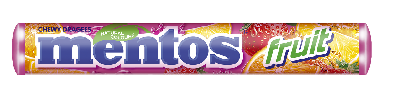 mentos Fruit 40 x 38 g