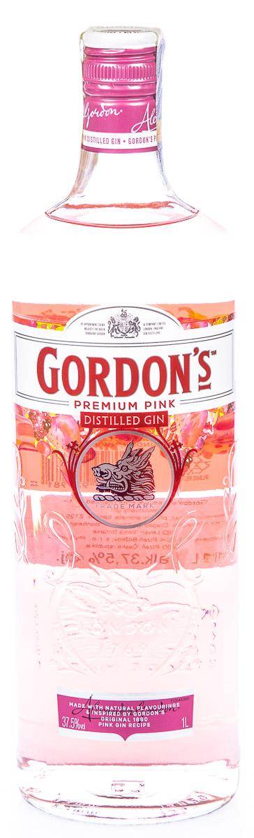 GORDON'S Pink 37,5 % 1 l