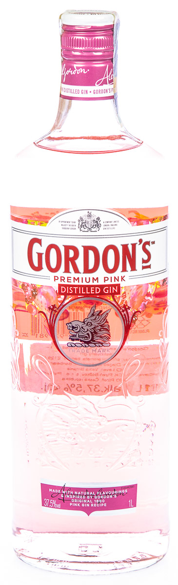 GORDON'S Pink 37,5 % 6 x 1 l