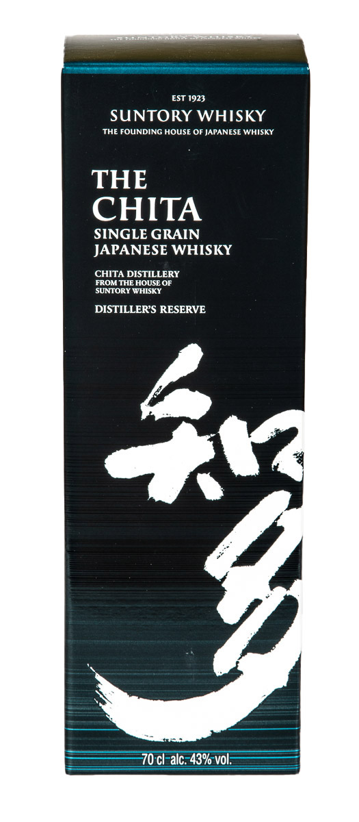 SUNTORY The Chita Japanese Single Grain 43 % 700 ml