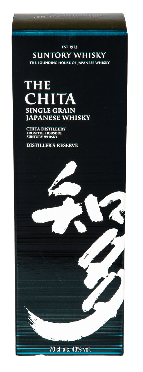 SUNTORY The Chita Japanese Single Grain 43 % 700 ml