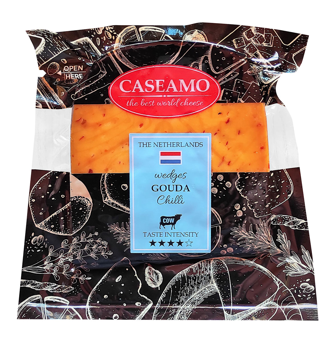 CASEAMO Gouda Chilli chlaz. 120 g