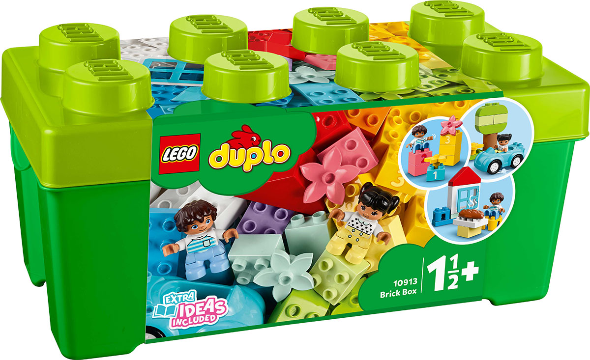Lego Duplo Box s kostkami 1 1/2+ 1 ks