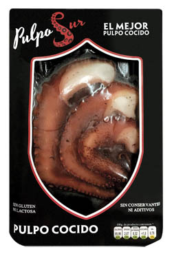 Chobotnice chapadla - vařená mraž. 250 g