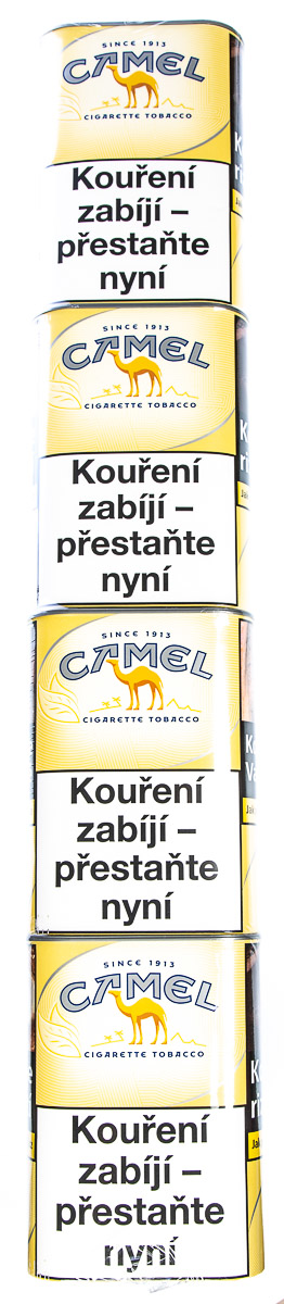 CAMEL Filters Tin Q/R Tabák 4 x 70 g