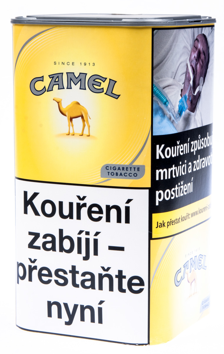 CAMEL Filters Tin Q/R Tabák 3 x 110 g
