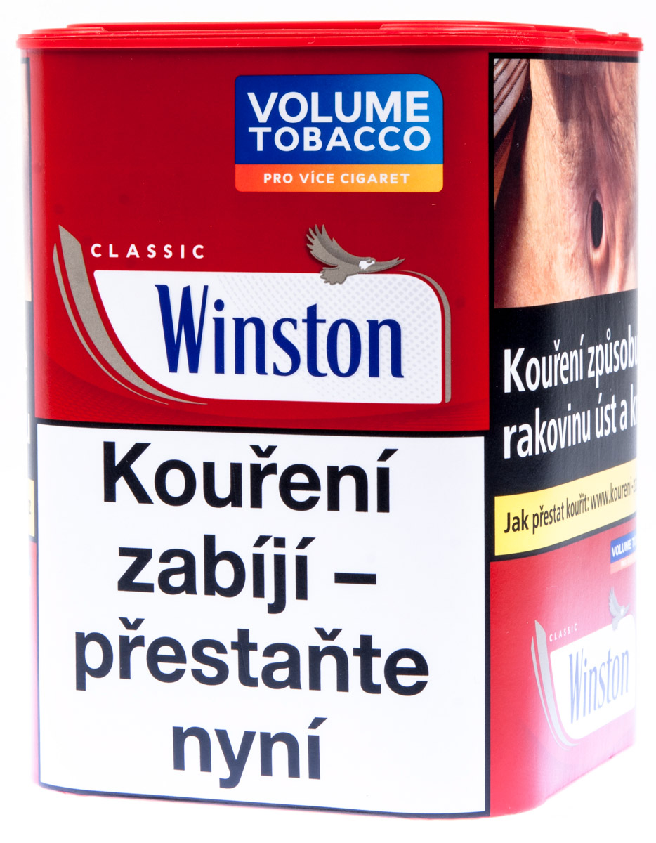 Winston Red Tin Q/R Tabák 4 x 69 g