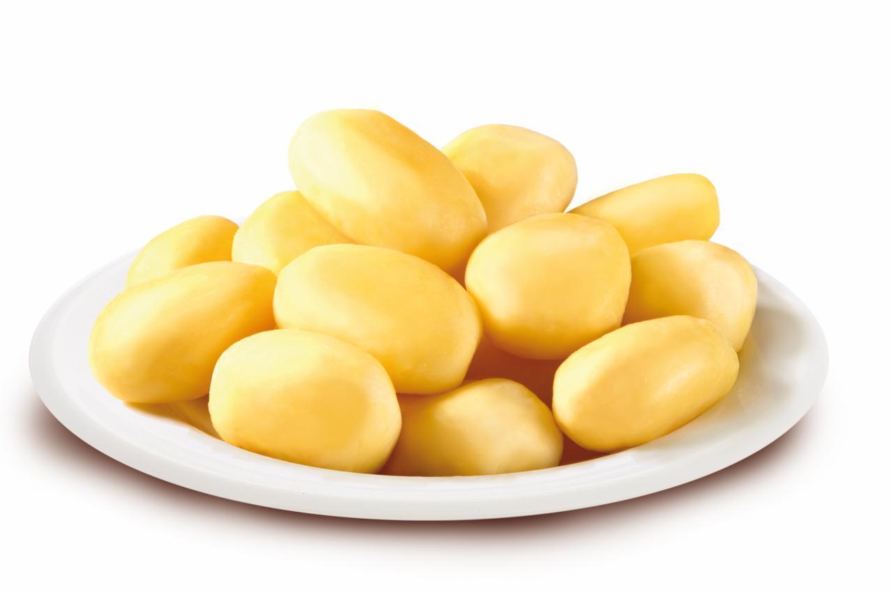 Brambory syrové loupané celé CZ čerstvé 10 kg