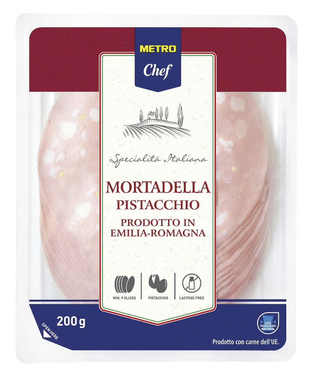 METRO Chef Mortadella s pistaciemi chlaz. 200 g
