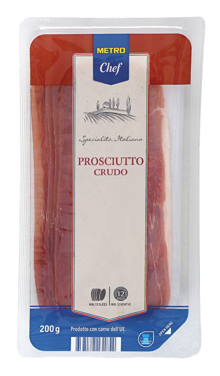 METRO Chef Prosciutto Crudo chlaz. 200 g