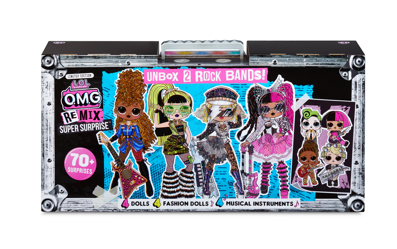 Box L.O.L. Remix plný překvapení 1 ks