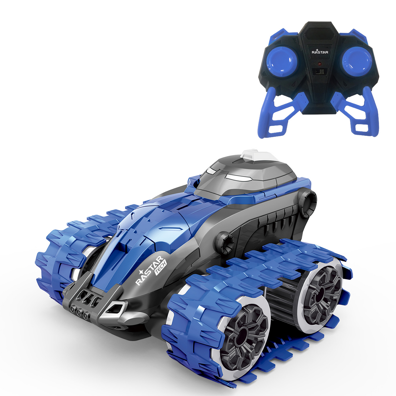 R/C AUTO 2.4GHZ STUNT OBOJŽIV. -